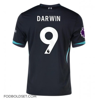 Liverpool Darwin Nunez #9 Udebanetrøje 2024-25 Kortærmet Liverpool Darwin Nunez #9 Udebanetrøje 2024-25 Kortærmet